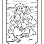 paul and barnabas told about jesus coloring pages_4265