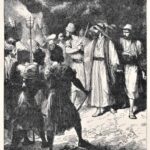 peter tells the sanhedrin about jesus coloring pages_6350