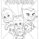 pj masks night ninja coloring page_3345