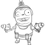 plants vs zombies garden warfare coloring pages_4850