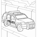 police lamborghini car coloring pages_8535
