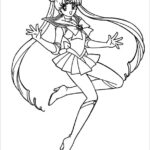 pretty guardian sailor moon coloring pages