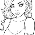 printable black girl coloring pages_6244