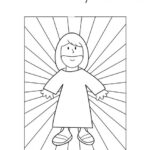 printable coloring page jesus is my friend_8988