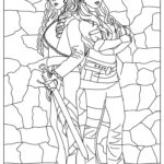 printable descendants coloring pages_5278