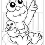 printable elmo coloring pages_8022