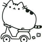 printable pusheen coloring pages_1432