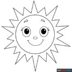 printable spring coloring pages for kindergarten_1151