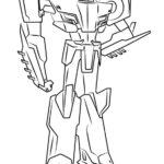 printable transformers robots in disguise coloring pages bumblebee_2863