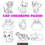 pusheen cat coloring pages couch_8787