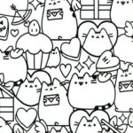 pusheen printable coloring pages_4204