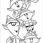 rudolph the red nosed reindeer characters coloring pages_7987