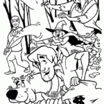 scooby doo zombie island coloring pages_5038
