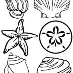 sea animals coloring pages for kids easy_9135