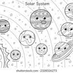 solar system coloring pages for kids