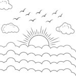 sun coloring pages for preschoolers_9664