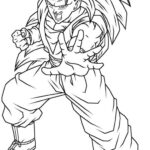 super saiyan blue goku coloring page_7372