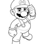 super smash bros coloring pages_9903