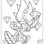 super sonic hedgehog coloring pages_2019