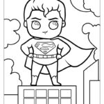 superman free coloring pages printable_1655