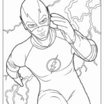 the flash cw flash color pages_7811