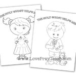the holy ghost helps me coloring page_2074