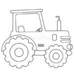 tractor color pages_9458