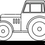 tractor coloring pages you dont have to download_7701