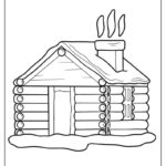 winter coloring page for kids_2113