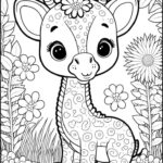 barbie coloring pages cute animals coloring pages baby sea turtle_6229