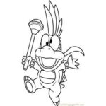 birdo mario printable coloring pages_8268