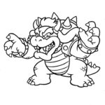 bowser coloring pages printable_5990