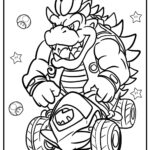 bowser printable coloring pages_3283