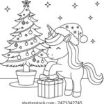 christmas coloring page for kids_6529