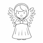 coloring pages for for kids christmas religious_2797