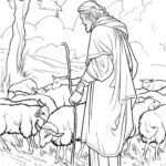 coloring pages for kids bible stories_3160