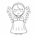 coloring pages for kids religious christmas_3175