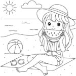 coloring pages for summer printable_1557
