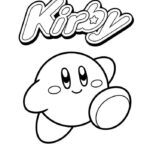 coloring pages kirby printable_8252