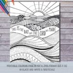 coloring pages with verses from the bible_7802