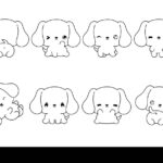 cute baby dog coloring pages_8782