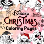 disney christmas coloring pages for kids_5428