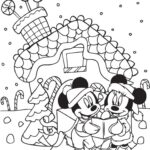 disney christmas coloring pages pdf_9643