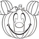 disney halloween color pages_7820