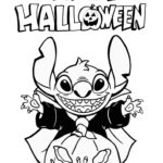 disney halloween coloring pages for kids_9276