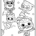 disney jr halloween coloring pages_9725