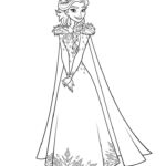 elsa olaf s frozen adventure coloring pages_9060