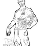 fortnite soccer skin coloring page_9461