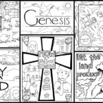 free coloring bible pages for kids_8454