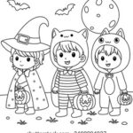 free coloring pages for kids halloween_9572